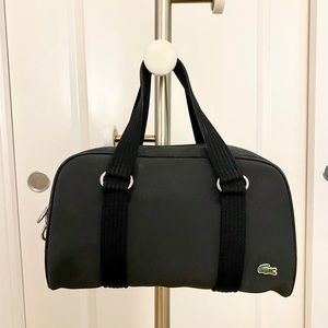 ❌SOLD❌ LACOSTE bowler bag black